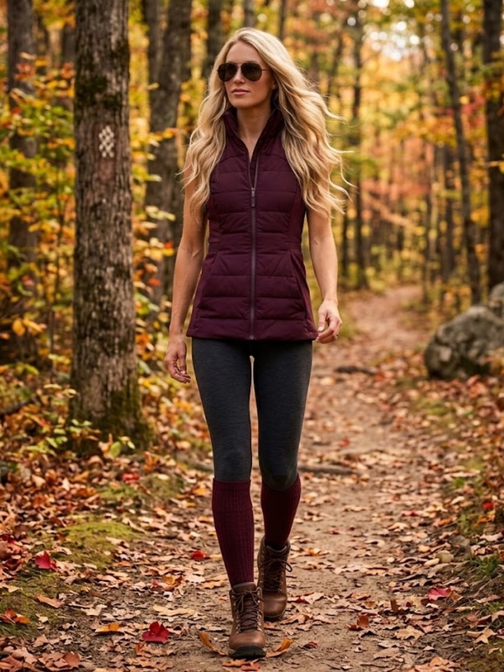 Lululemon Down for it All Vest size 4